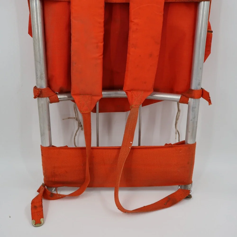 Comet American‎ Camper External Frame Backpack Unisex Large Orange Vintage Japan
